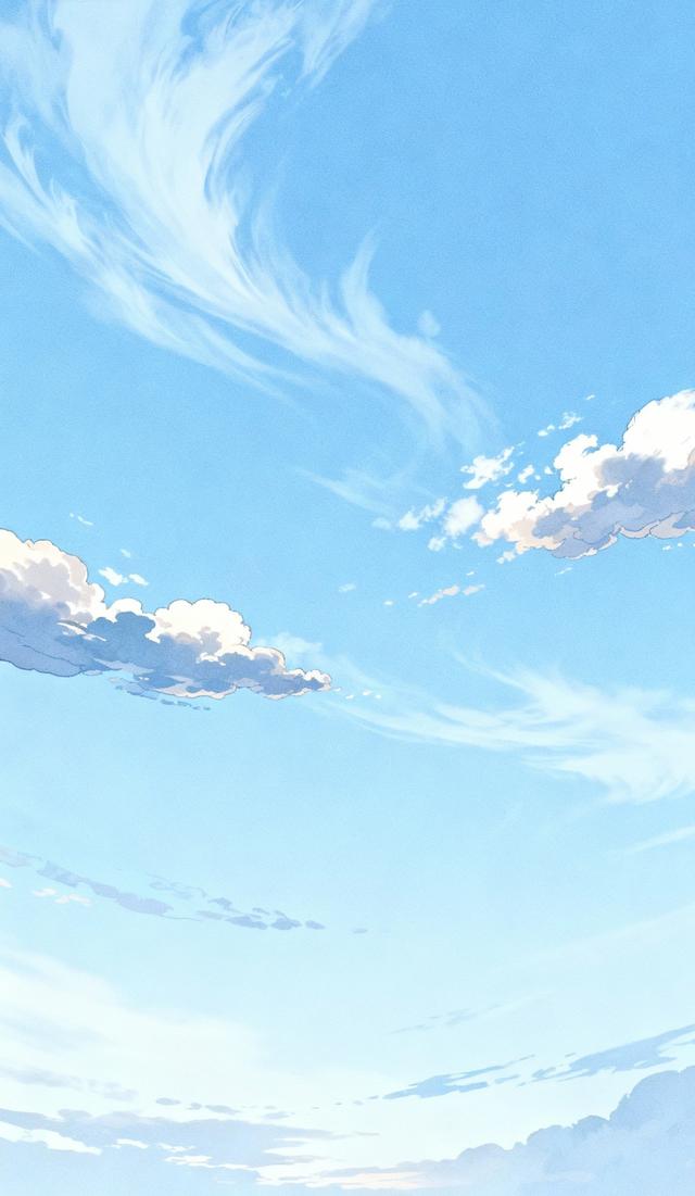 天空不挂云，内心不生尘：真正的自由，从学会“放下”开始