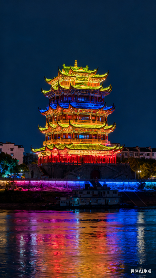 无双道龙赵小荣游记《 一笔祥龙行天下 》（一0七）阆中访古记