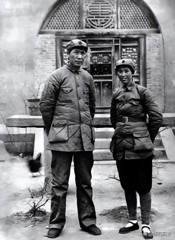 1981年李敏病倒后独自住院，秦基伟得知后下令：把孔令华调到北京