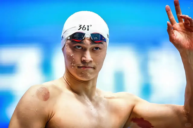 孙杨不再隐瞒！公开回应是否退役，自称很遗憾，印证了潘展乐的话