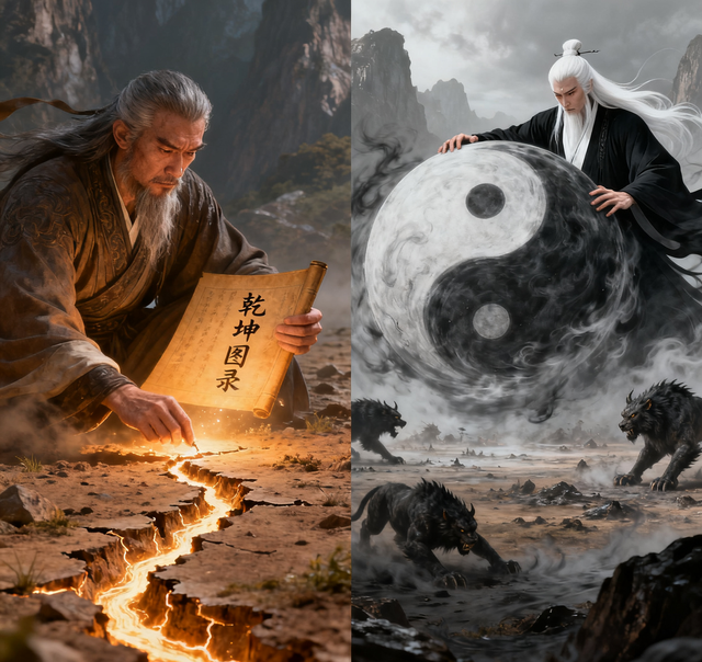 洪荒第一批“玩家”入场！魔神转生，开局收割天道功德