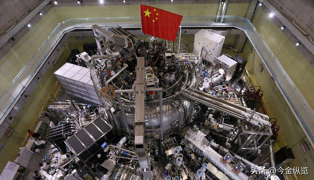 400吨巨兽立功！中国人造太阳剑指2030核聚变商用，领先全球10年