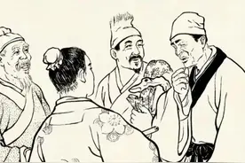 古代志怪传奇故事：淫女丹、假和尚（下）、耳中人、扶乩、夫人言图片