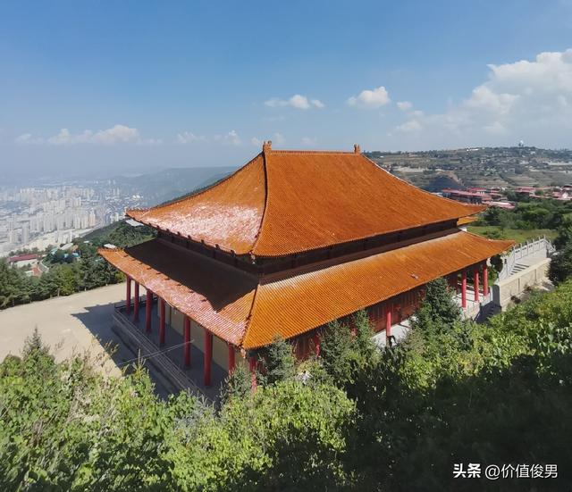 兰州兰山公园赏八宝花及游园记