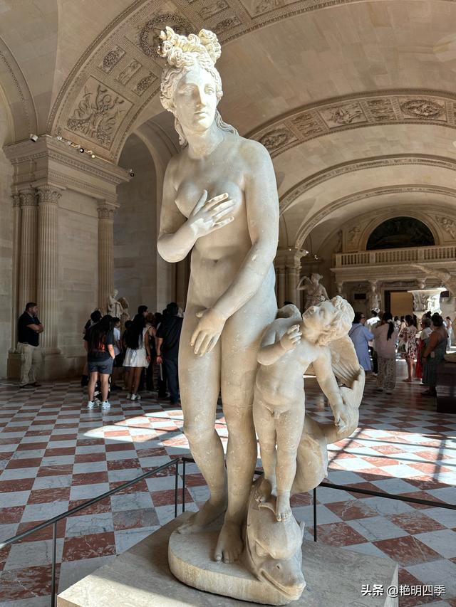 欧游杂记（8）‖ 卢浮宫，让人眼花缭乱而又惊叹不已