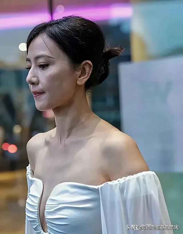 原相机镜头下的高圆圆，幻灭了