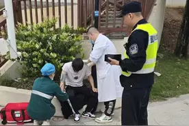 有“警”无险！三明警方紧急救援一轻生男子图片