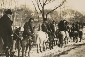 奉系军阀时期，东北匪患非常严重，地主大院是如何防范土匪的？图片