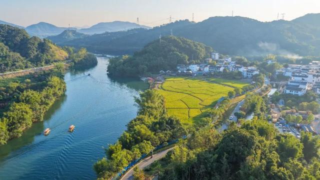 从化藏着 “天然氧吧绿道”！青山映溪畔，骑行漫步吸氧太治愈