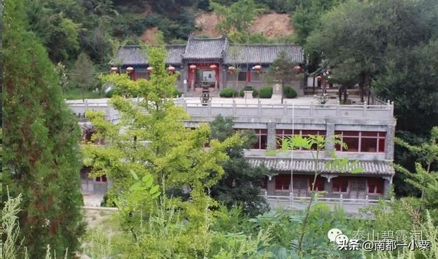 山东烟台，四大道观