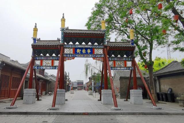 河北石家庄，寻访正定古城的九楼四塔八大寺