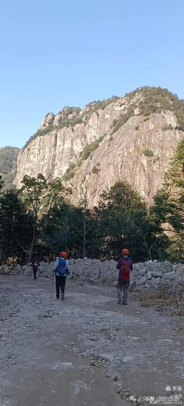 环浙步道上的小众穿越秘境,这条充满挑战的徒步环线你可去过?