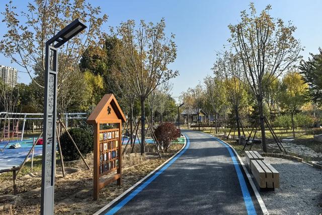 丰台的公园又双叒叕上新啦！