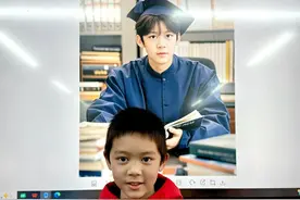 有意思，小学生收到老师的AI礼物，竟是十几年后的职业照图片