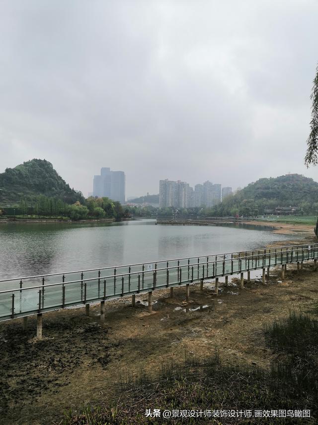 贵州省贵阳市夜郎古城 泉湖公园