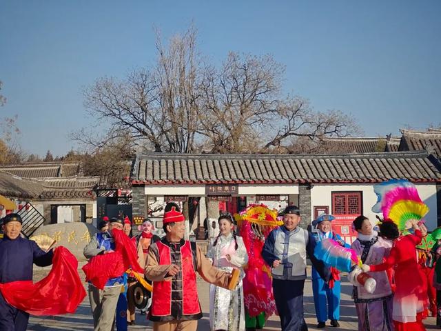 初雪来了！烟台“冰雪世界”美出新高度