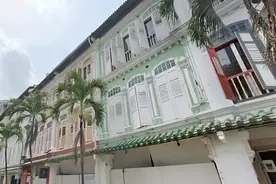 马云妻子张瑛被曝在新加坡购买了三间商铺图片