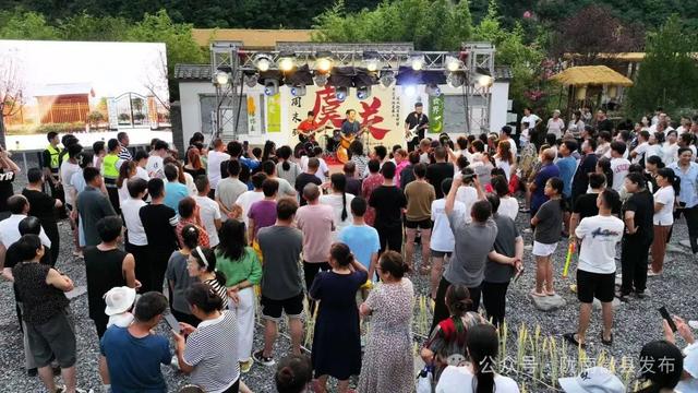 徽县虞关乡燧云关星海仙踪露营基地开业