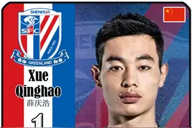 球星卡（中超）：上海申花足球俱乐部32人一览（2025赛季）图片