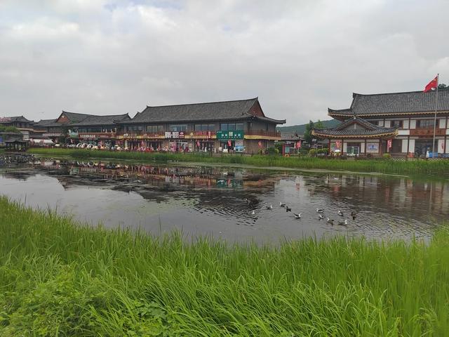 夏日东北行：8月3日，游珲春防川景区，一眼望三国。