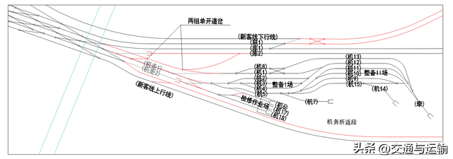 合肥客机段出入段线接轨方案研究