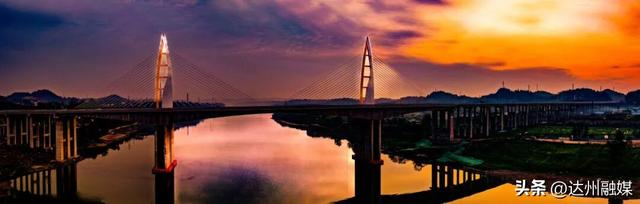 从日出到深夜，渠县教会我“慢下来”！