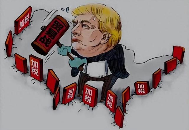特朗普张口就来：中国拿着我们给的7220亿造军舰，养活了中国军队