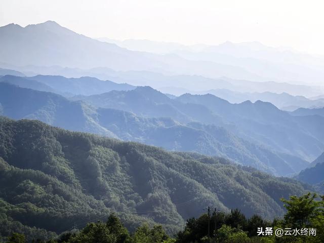 又一次来到蓝田这个“世外桃源”，探访“一潭三瀑”，且行且珍惜