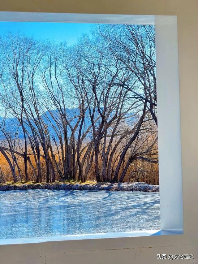 结冰后，美成油画！你见过这样的拉萨吗？