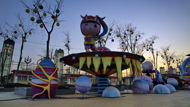 组图！科技赋能神话 花博园“山海灯会”27日点亮冬夜💫