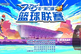 高手集结！ 2025年“海口杯”篮球联赛即日起报名图片