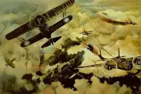 山本五十六痛哭流涕，侵华日军四大王牌飞行员全部丧命中国图片