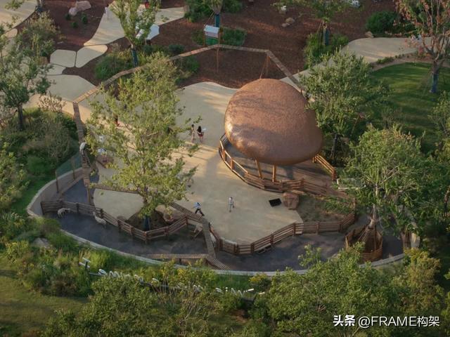 万社设计打造麓客岛动物农场，以设计与自然共谱城市田园牧歌