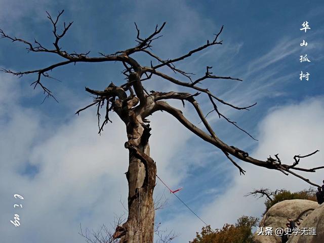追寻旅游地历史碎片 西北行之二：华山遐想