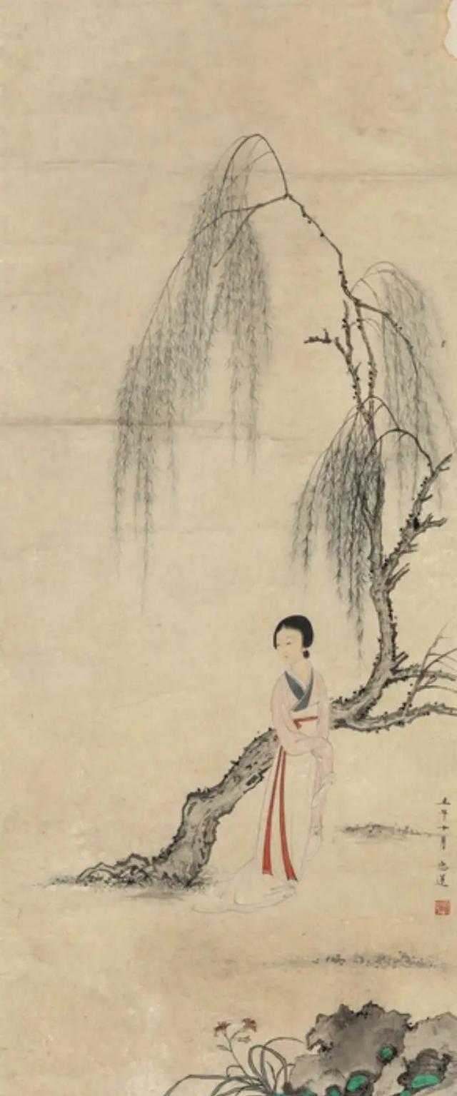 她嫁给老师，独自抚养4个继子，62岁临摹作品被评为故宫一级文物