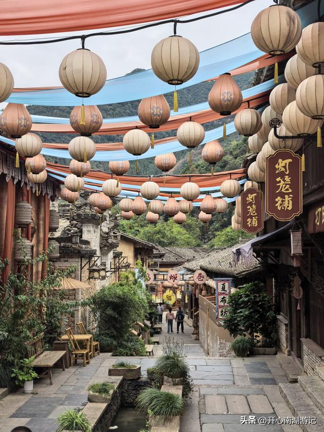 2025年秋老姐俩江西行，游望仙谷