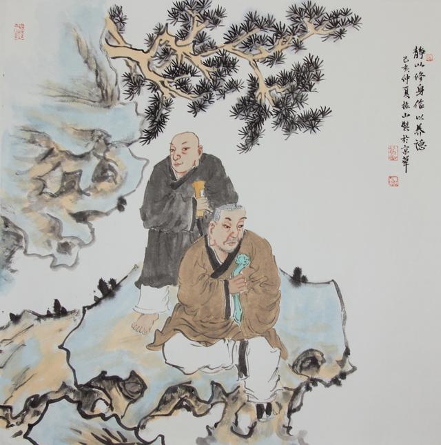 展讯：艺路同行——夏方明、严纪照	、葛振山水墨作品展
