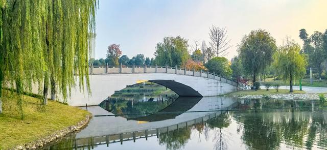 河畅水清景美!郫都母亲河“焕颜”,解锁亲水宜居新体验