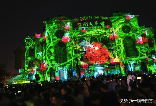 走进郑州中牟建业电影小镇，看各种特色表演，还能参与互动项目。
