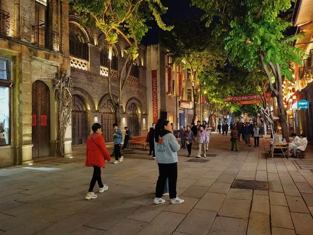 夜游福州上下杭