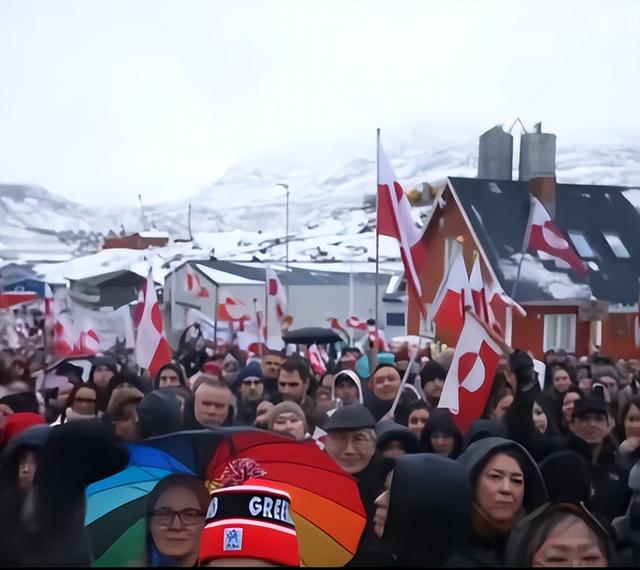 一夜间格陵兰被卖了？特朗普空手套白狼	，成功夺得格陵兰部分主权