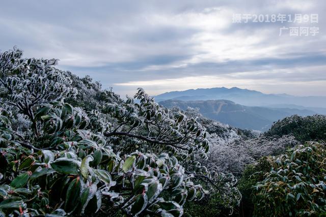 大容积雪：玉林、北流、容县人最偏爱的容州八景？