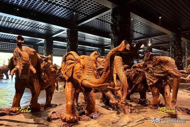 影记 | 衢州根雕艺术之都——根宫佛国(上)