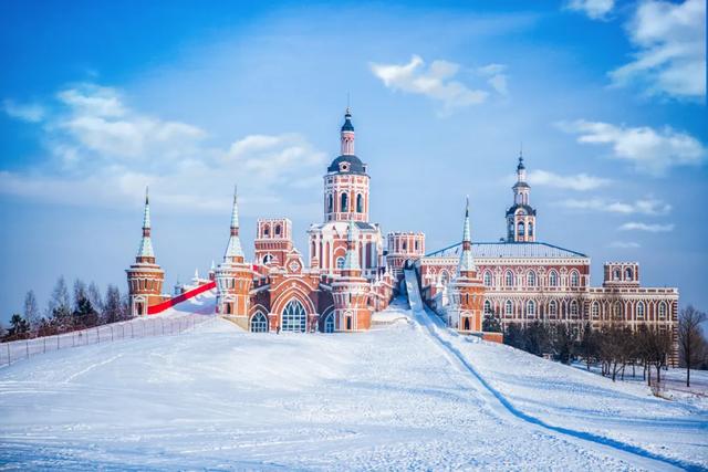 小雪｜哈尔滨拍照氛围感，拿捏！