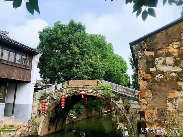 江苏常州，四大古镇