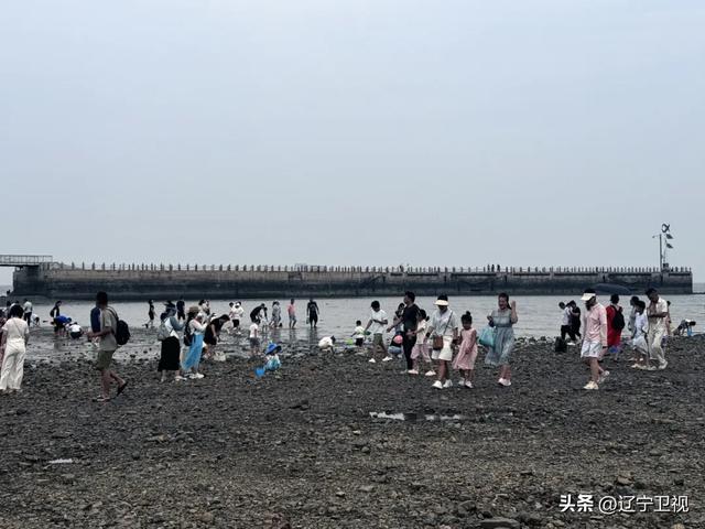 辽宁绝美海岛奇观！这个秋天一定要去笔架山，看一条会消失的路