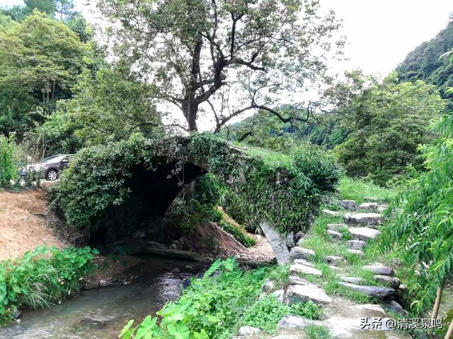 秋日访牙王庙古桥——廊河双虹记