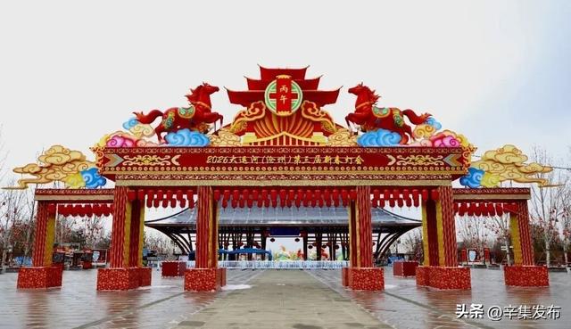 流光溢彩！这份春节赏灯攻略请查收→（河北日报）