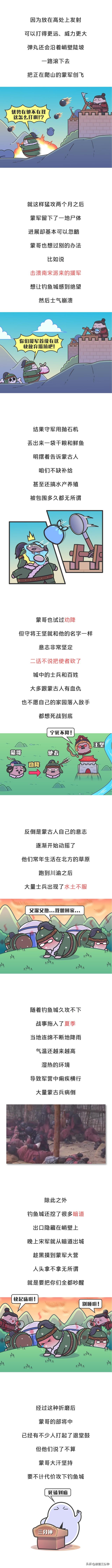 中国钓鱼城，一个欧洲人知道后，都想磕一个的地方