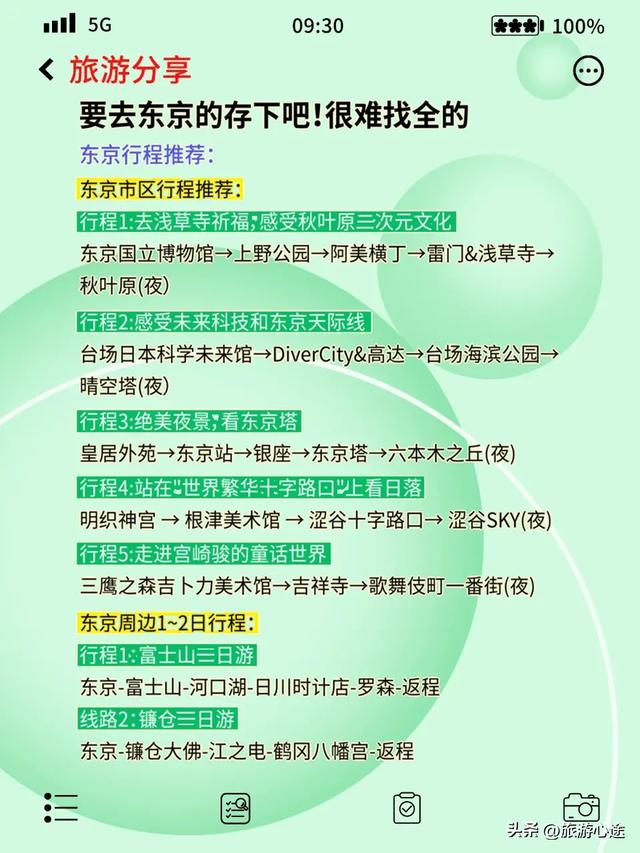 东京深度游攻略去过N次的保姆级指南